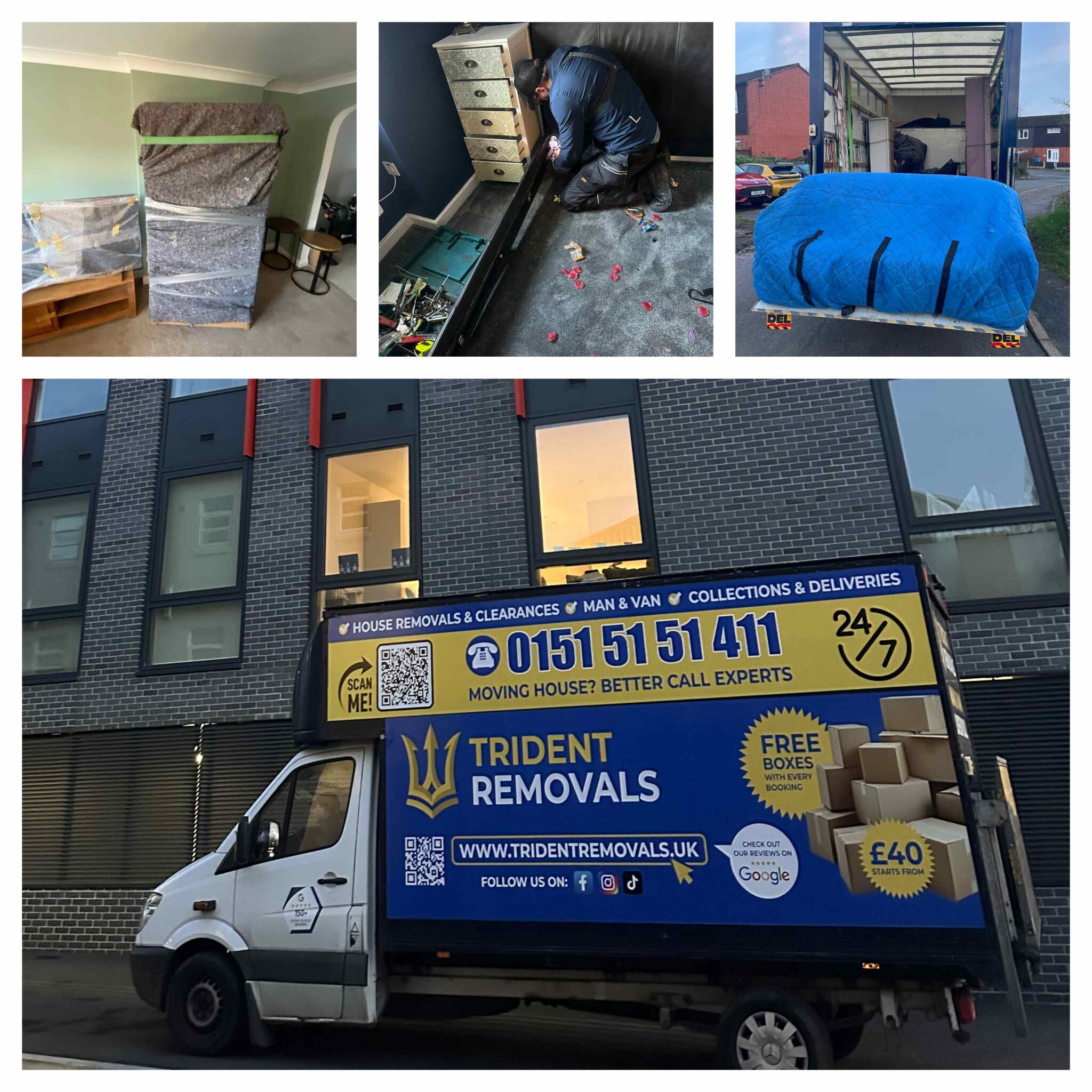 Trident Removals • House Removals & Man and Van in Liverpool – Reliable ...