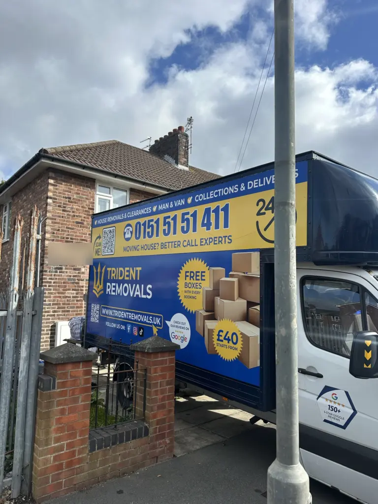House Removal Norris Green to Allerton: 3 Bed, No Lift