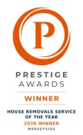 Home Reliable Removals and House Clearance in Liverpool Prestige Awards 2026 winner – House Removals Service of the Year, Merseyside
